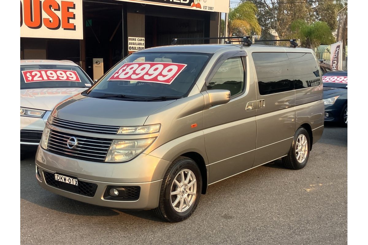 2002 Nissan Elgrand E51
