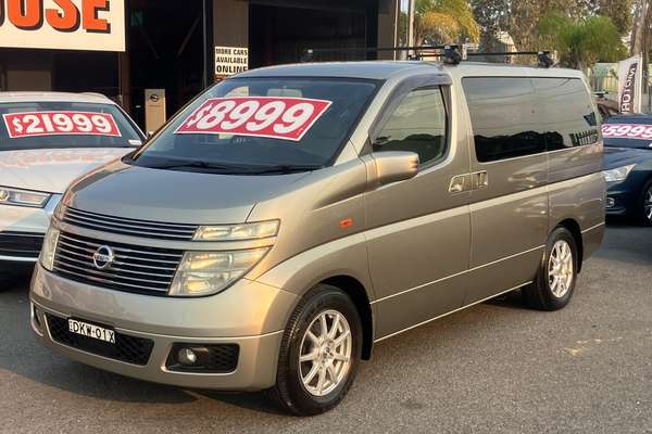 2002 Nissan Elgrand E51
