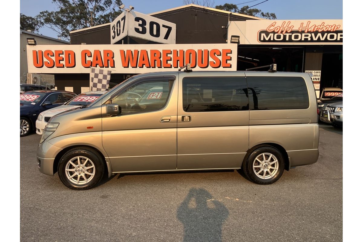 2002 Nissan Elgrand E51