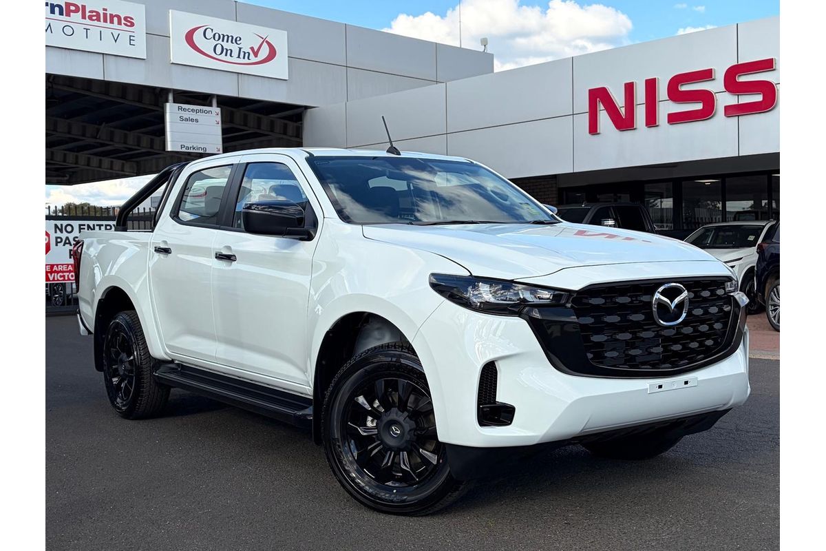 2026 Mazda BT-50 Boss TF 4X4
