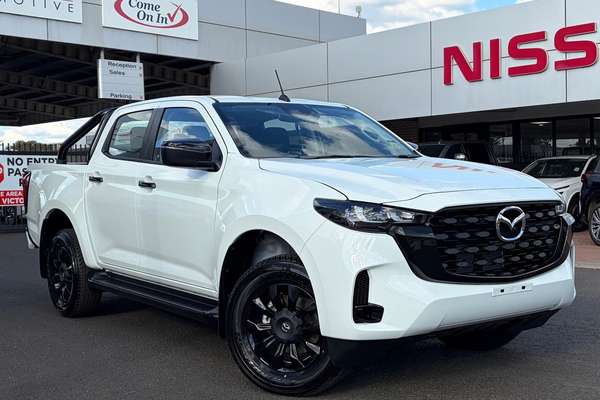 2026 Mazda BT-50 Boss TF 4X4