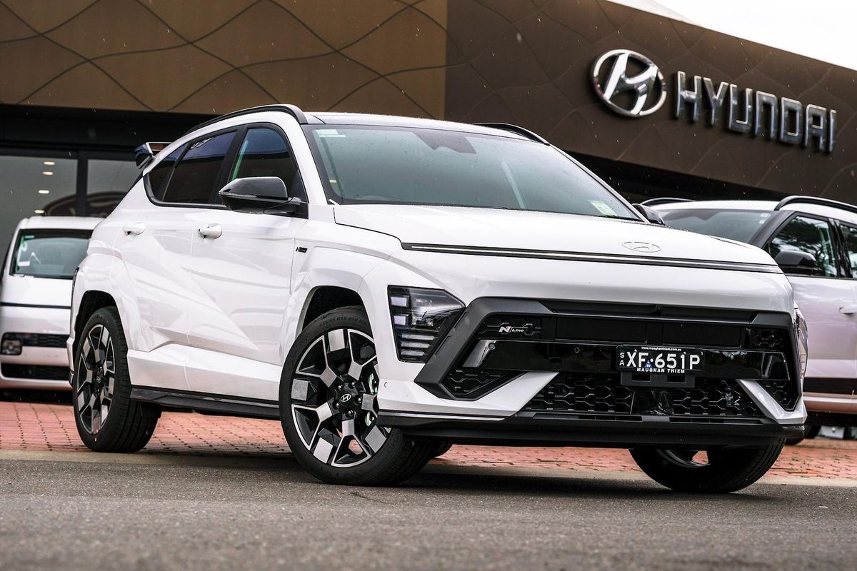 2026 Hyundai Kona Hybrid Premium N Line SX2.V3