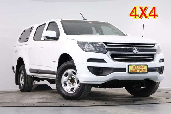 2019 Holden Colorado LS RG 4X4