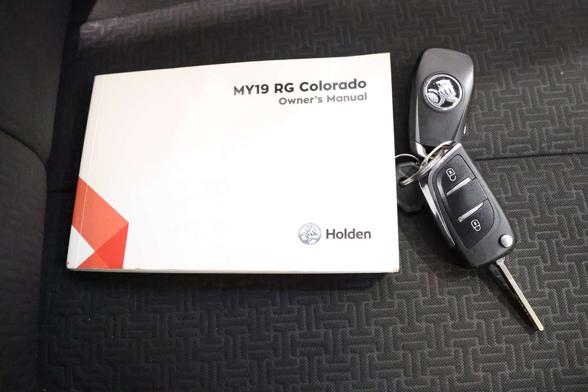 2019 Holden Colorado LS RG 4X4