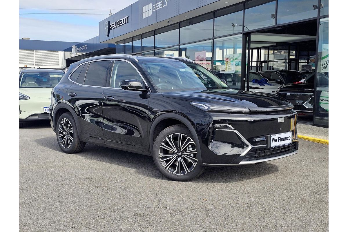 2026 Geely Starray EM-i Inspire Extended Range P145