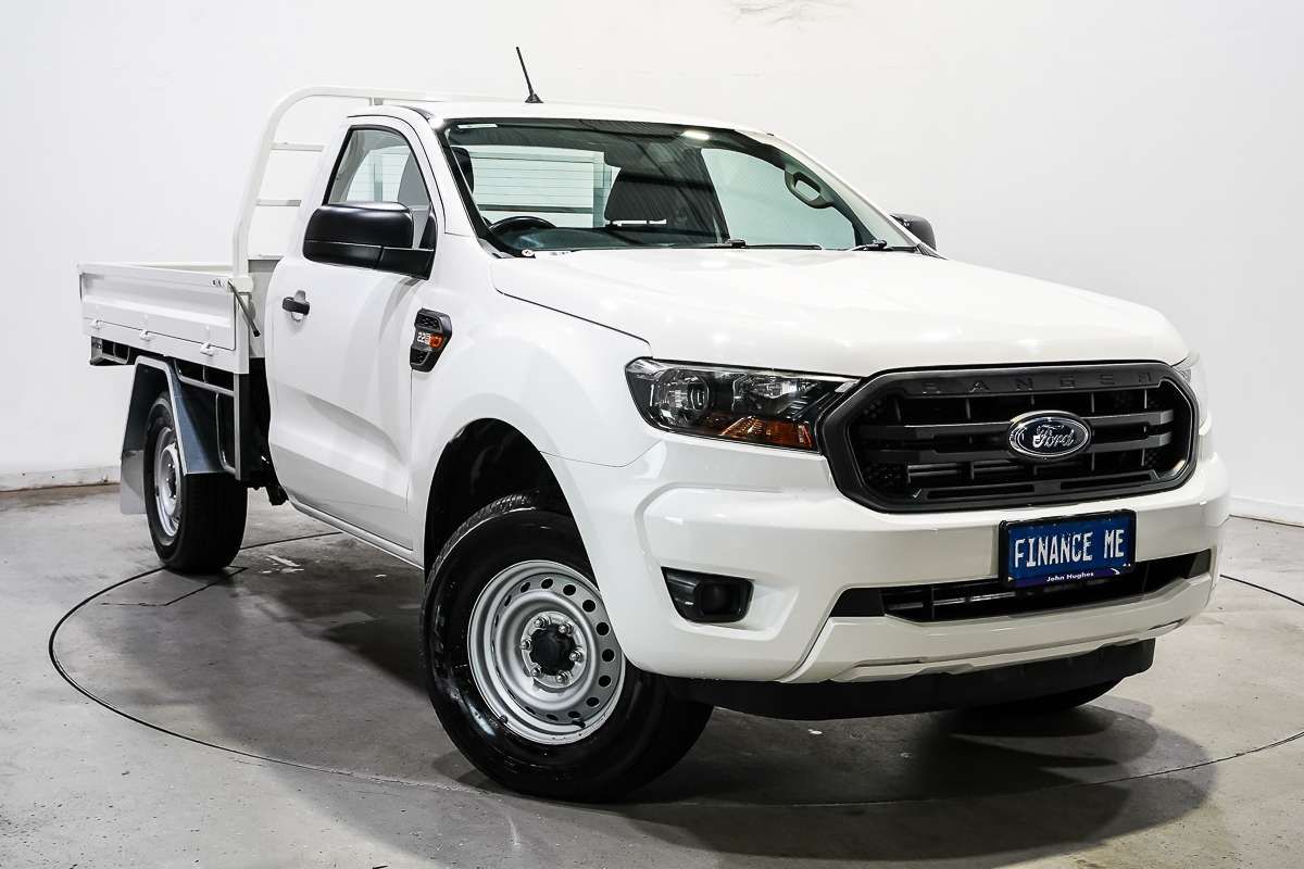 2019 Ford Ranger XL Hi-Rider PX MkIII Rear Wheel Drive 2.2L