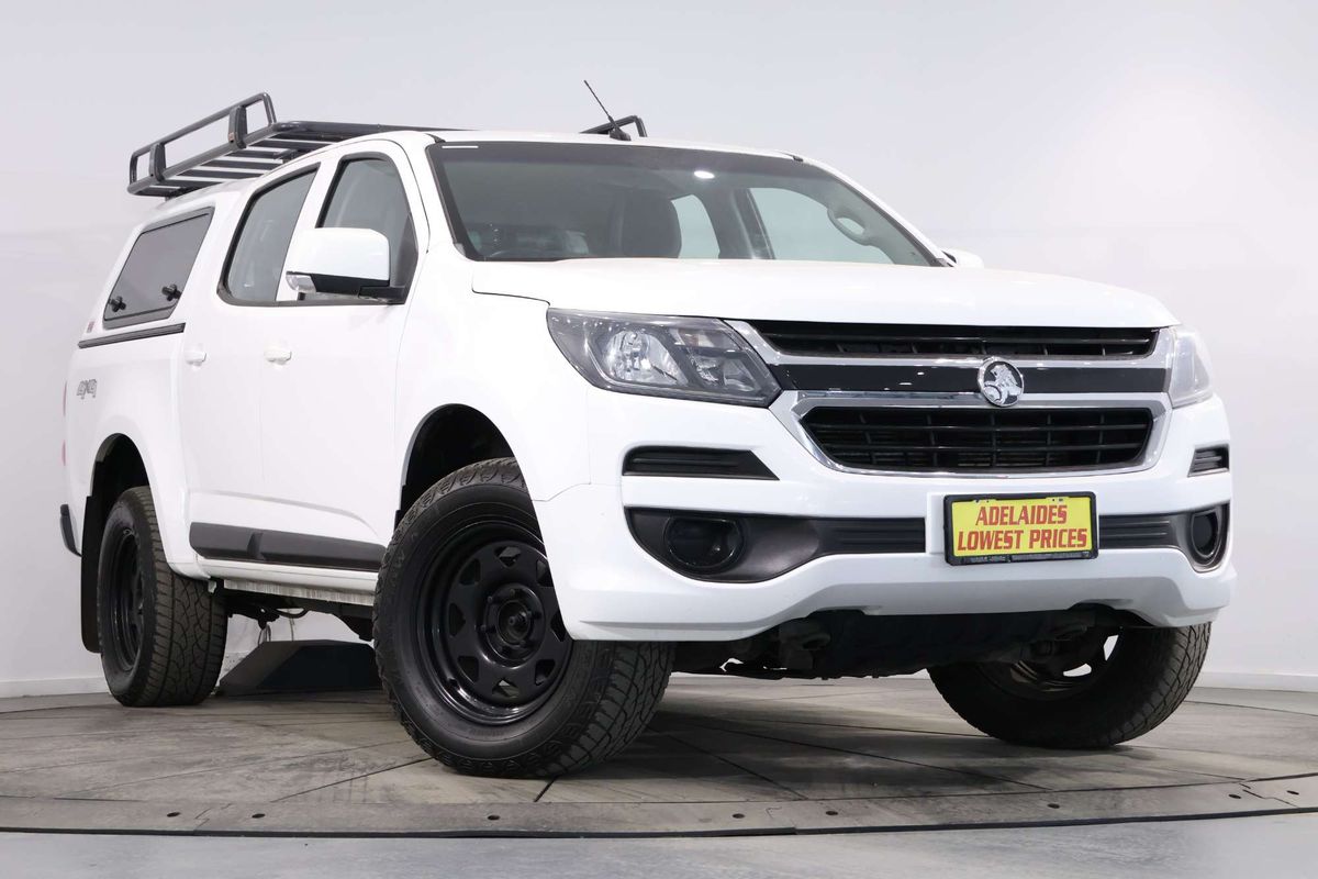 2019 Holden Colorado LS RG 4X4