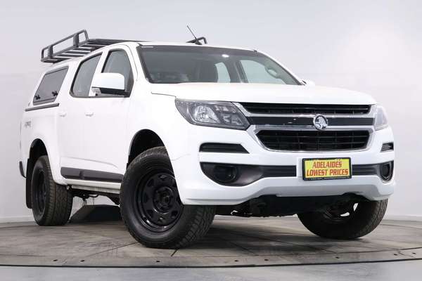 2019 Holden Colorado LS RG 4X4