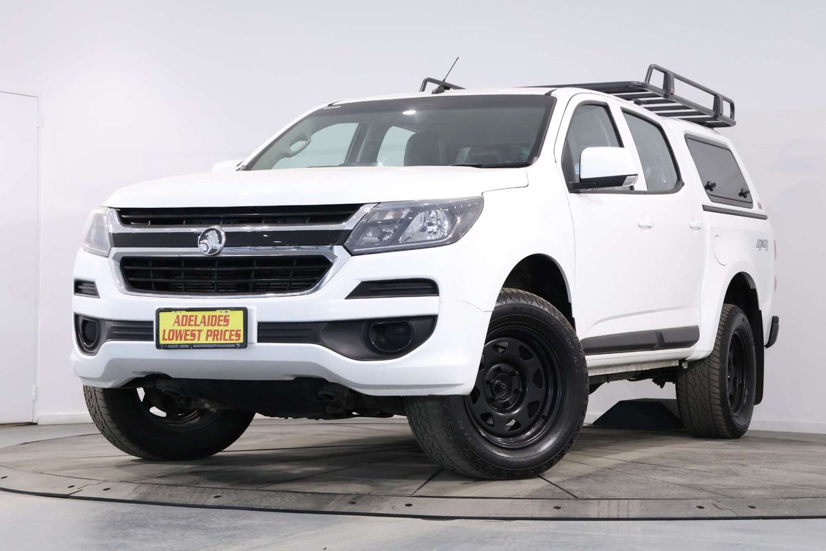 2019 Holden Colorado LS RG 4X4