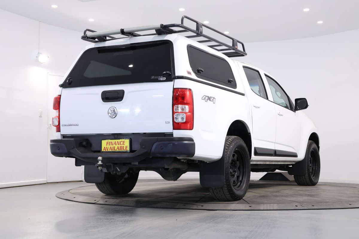 2019 Holden Colorado LS RG 4X4
