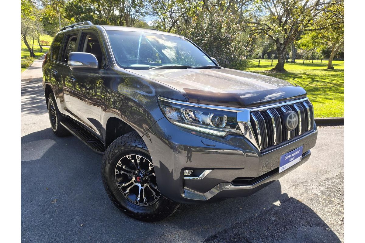 2017 Toyota Landcruiser Prado GXL GDJ150R