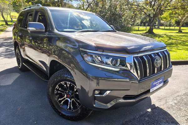 2017 Toyota Landcruiser Prado GXL GDJ150R