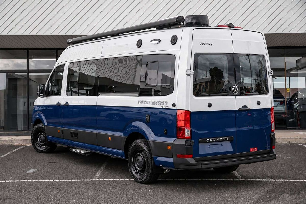 2025 Volkswagen Crafter Kampervan All-Terrain TDI410 SY1 GEN2 LWB High Roof