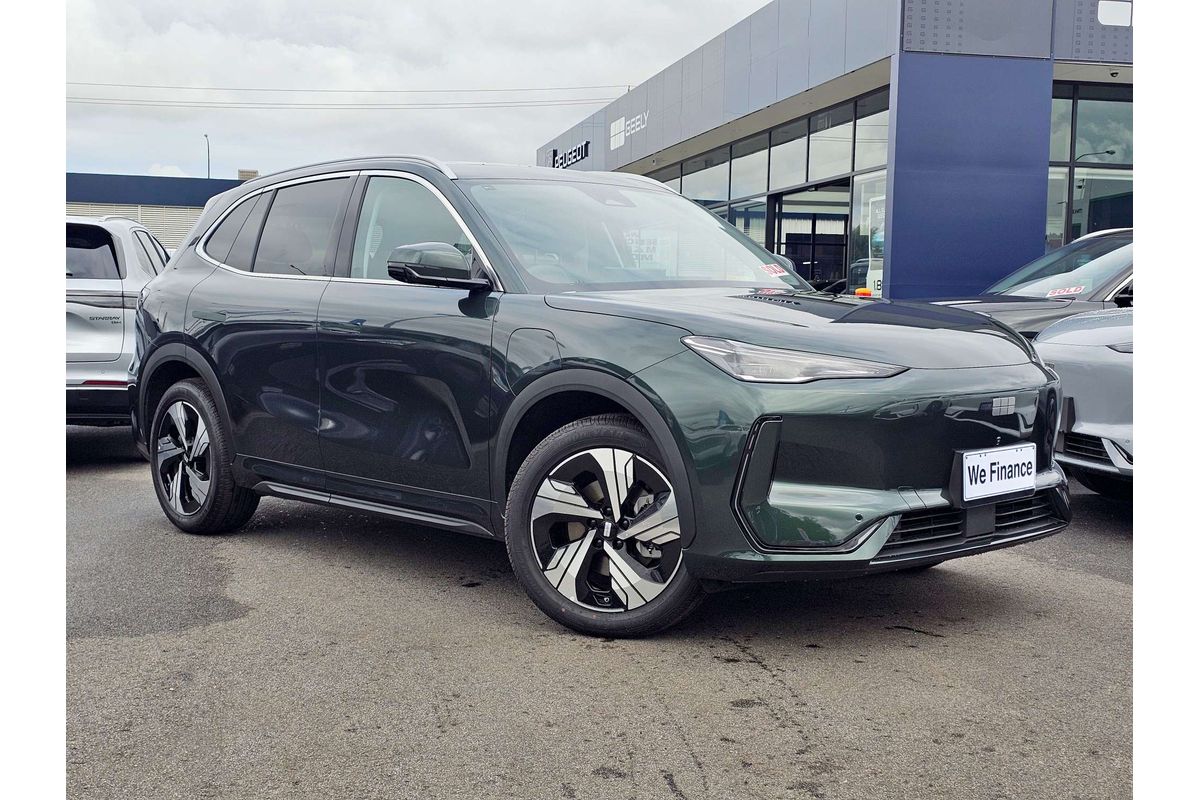2026 Geely EX5 Inspire Extended Range E245