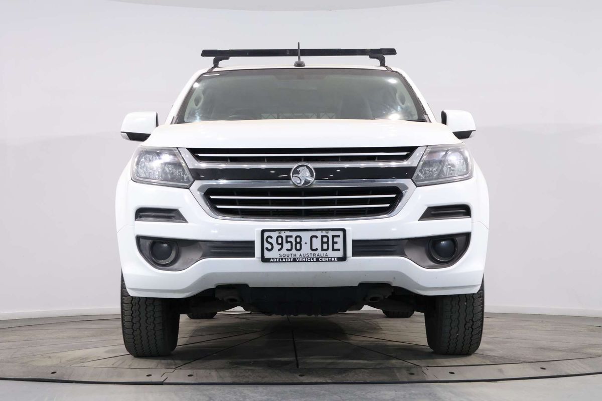 2019 Holden Colorado LS RG Rear Wheel Drive