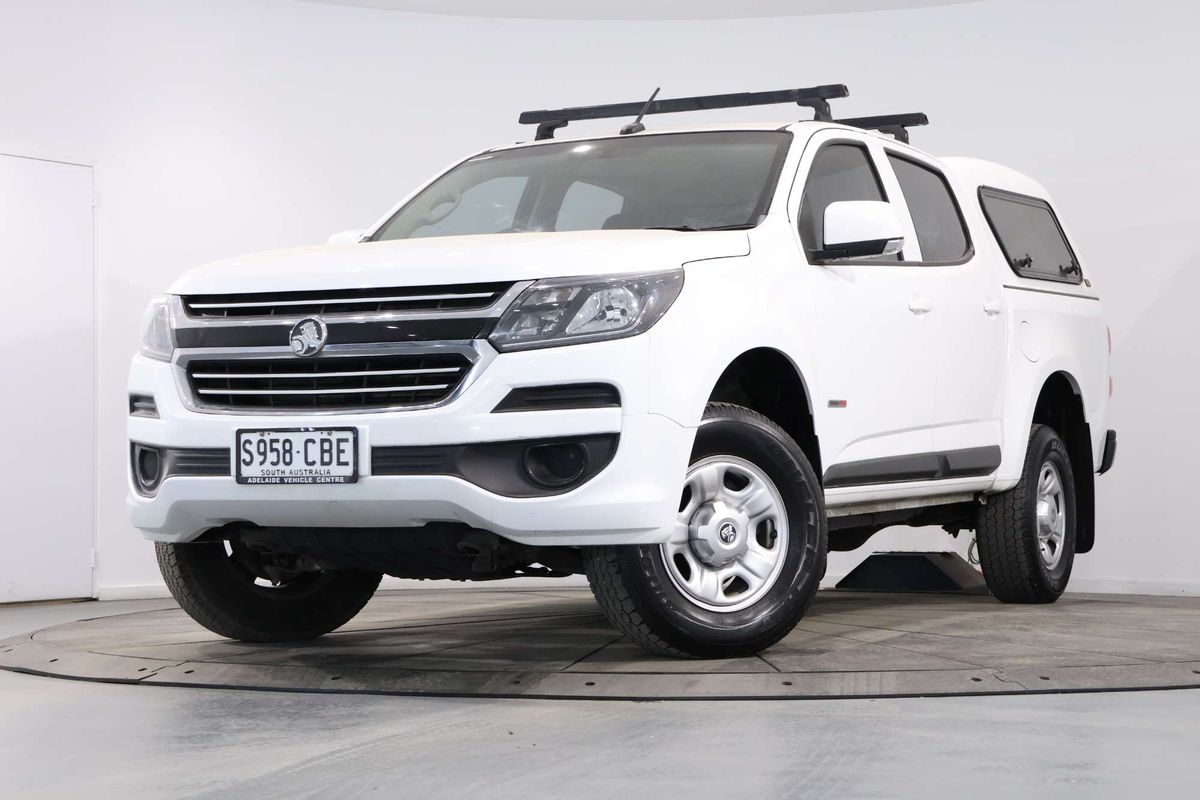 2019 Holden Colorado LS RG Rear Wheel Drive