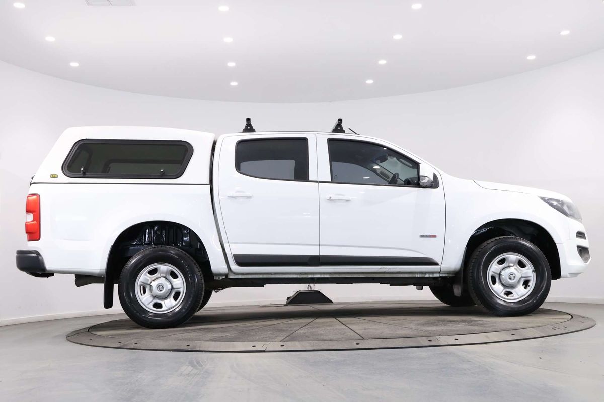 2019 Holden Colorado LS RG Rear Wheel Drive