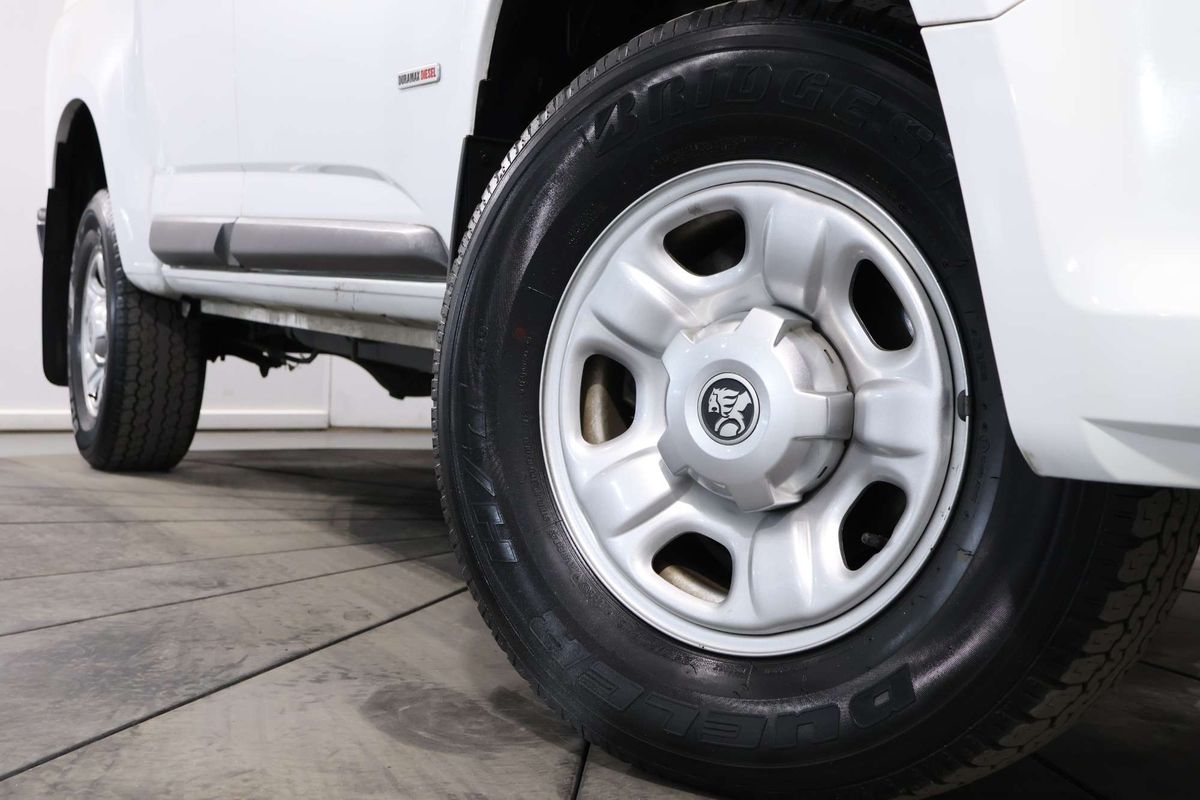 2019 Holden Colorado LS RG Rear Wheel Drive