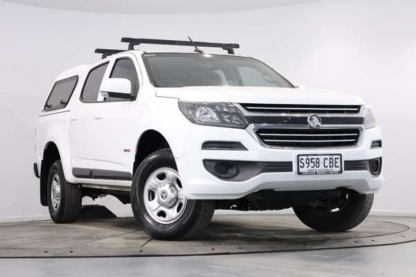 2019 Holden Colorado LS RG Rear Wheel Drive
