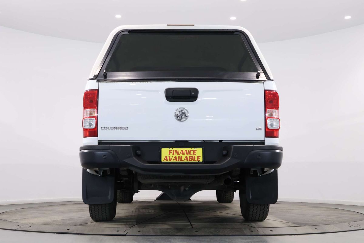 2019 Holden Colorado LS RG Rear Wheel Drive