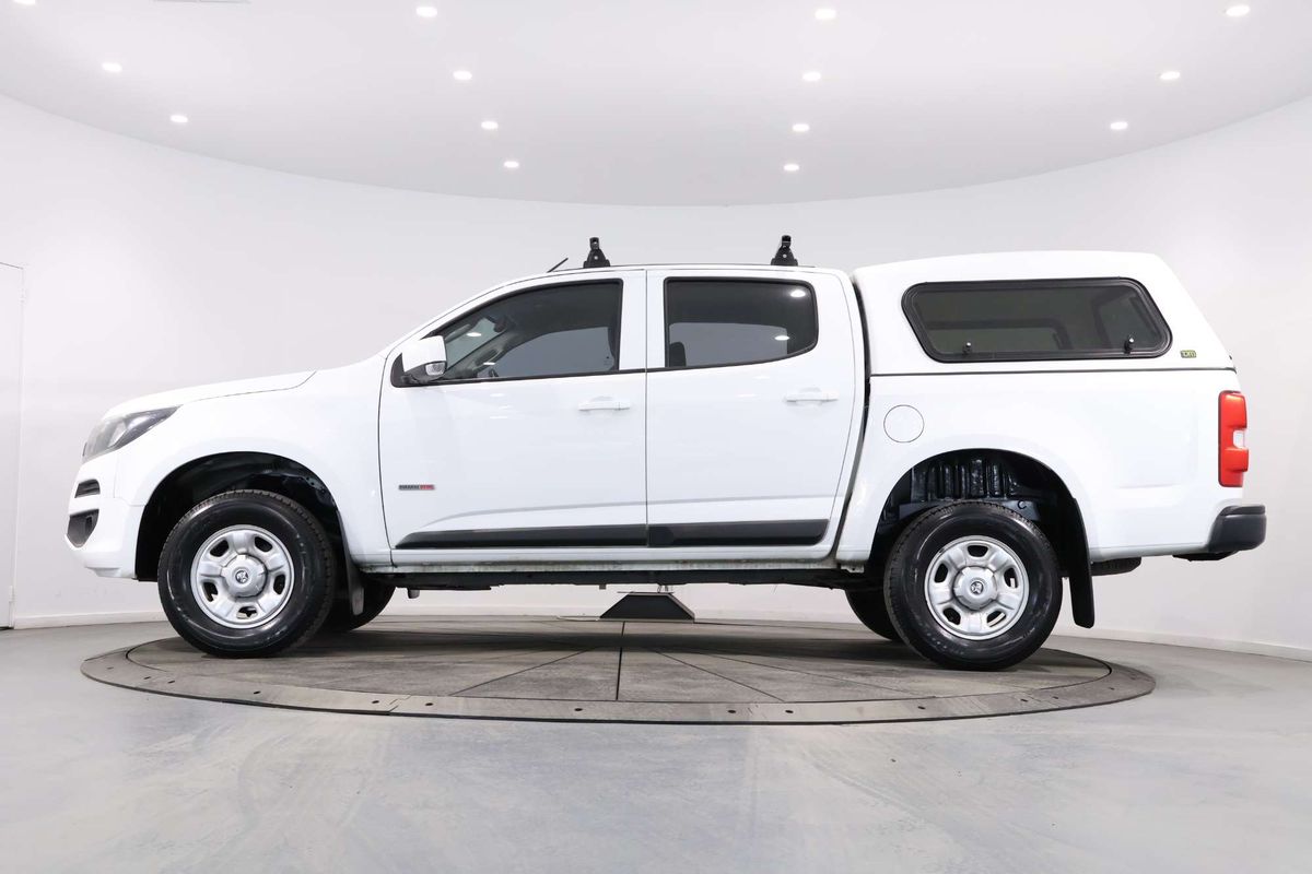 2019 Holden Colorado LS RG Rear Wheel Drive