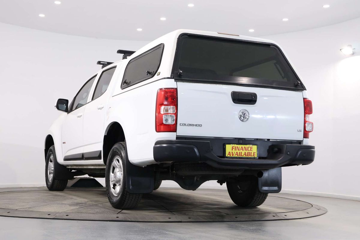 2019 Holden Colorado LS RG Rear Wheel Drive