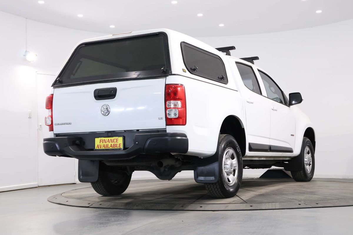 2019 Holden Colorado LS RG Rear Wheel Drive