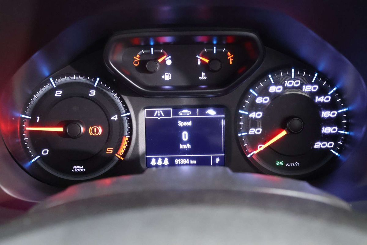 2019 Holden Colorado LS RG Rear Wheel Drive