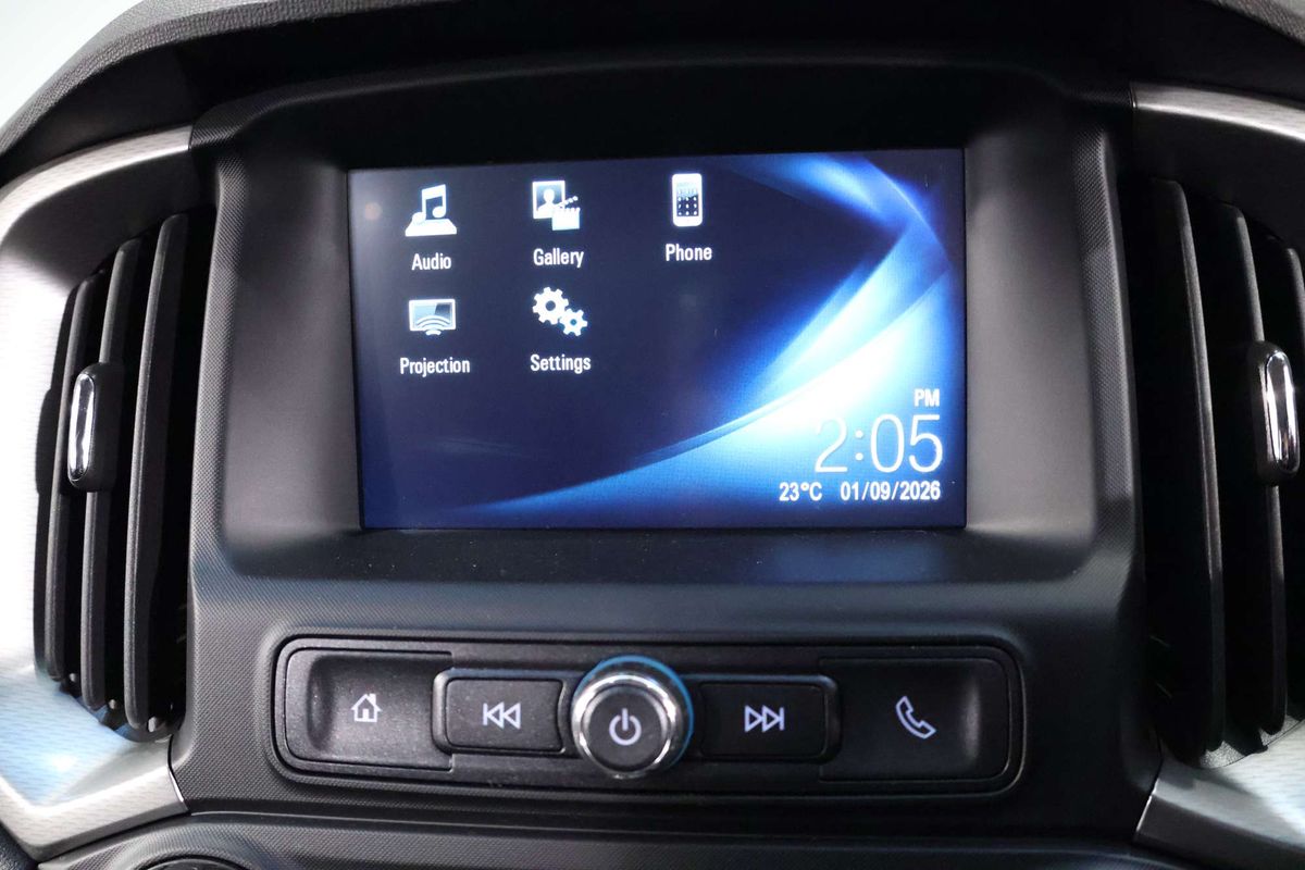 2019 Holden Colorado LS RG Rear Wheel Drive