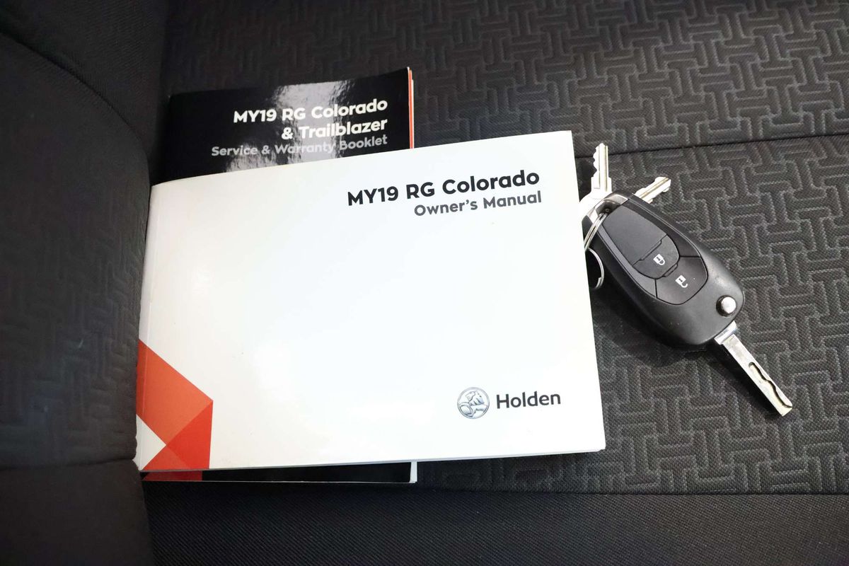 2019 Holden Colorado LS RG Rear Wheel Drive