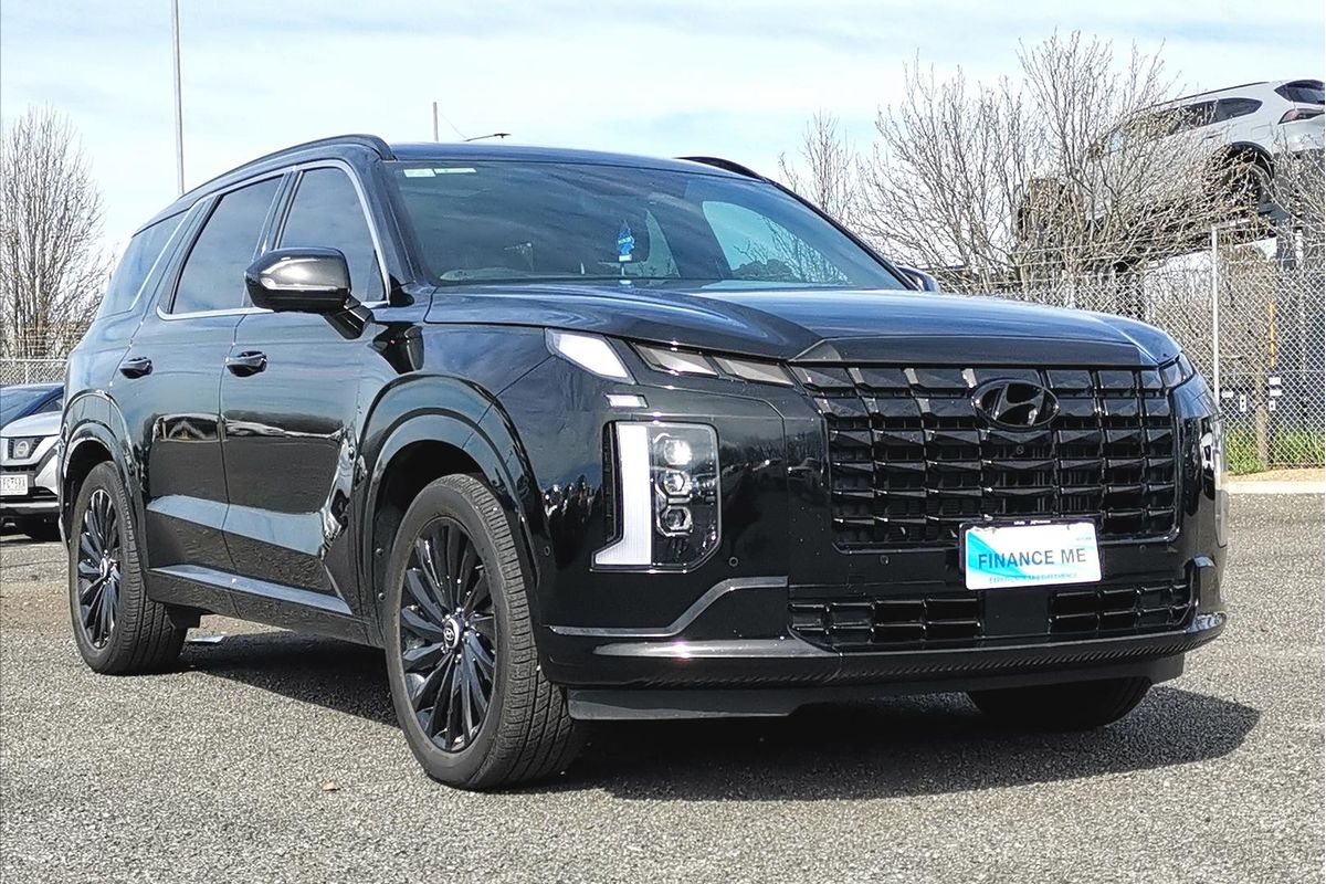 2024 Hyundai Palisade Calligraphy Black Ink LX2.V5