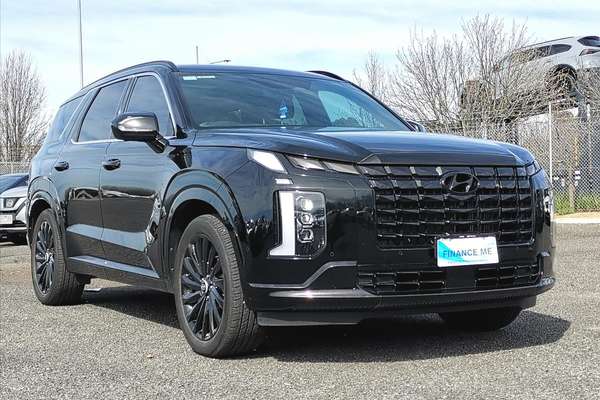 2024 Hyundai Palisade Calligraphy Black Ink LX2.V5