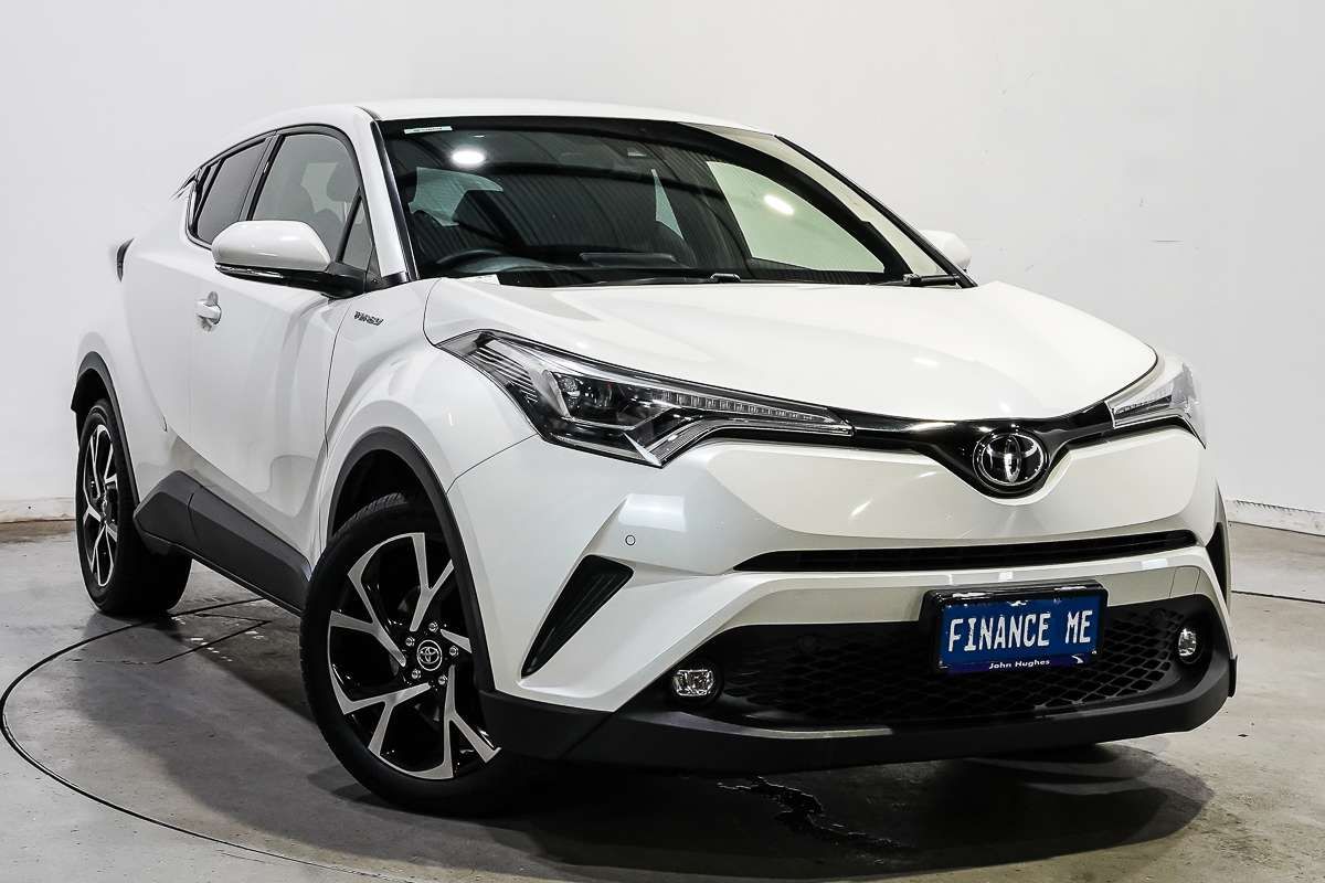 2017 Toyota C-HR Koba NGX10R