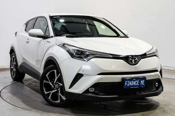 2017 Toyota C-HR Koba NGX10R