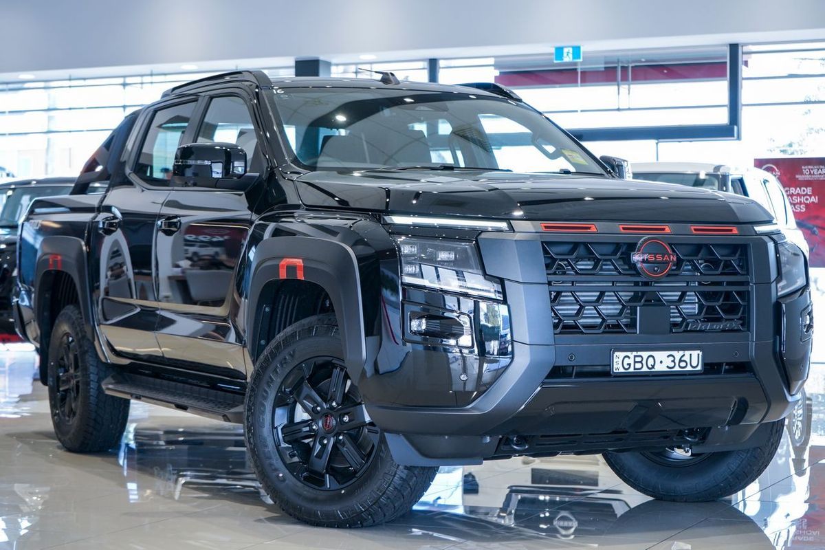 2026 Nissan Navara PRO-4X D27 4X4