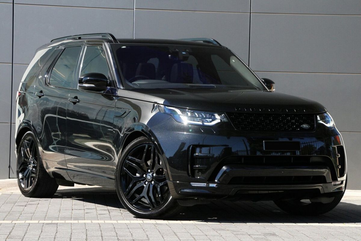 2017 Land Rover Discovery TD6 HSE Luxury Series 5