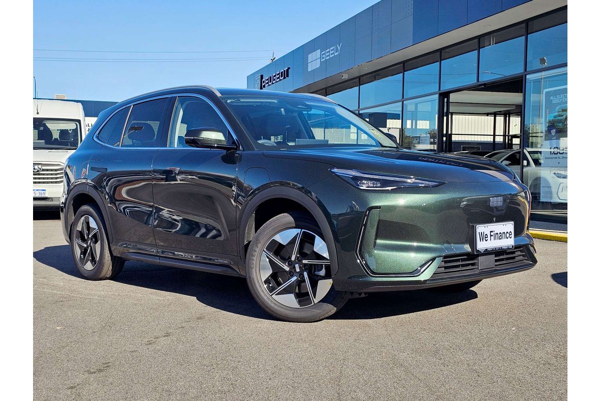 2026 Geely EX5 Complete Extended Range E245