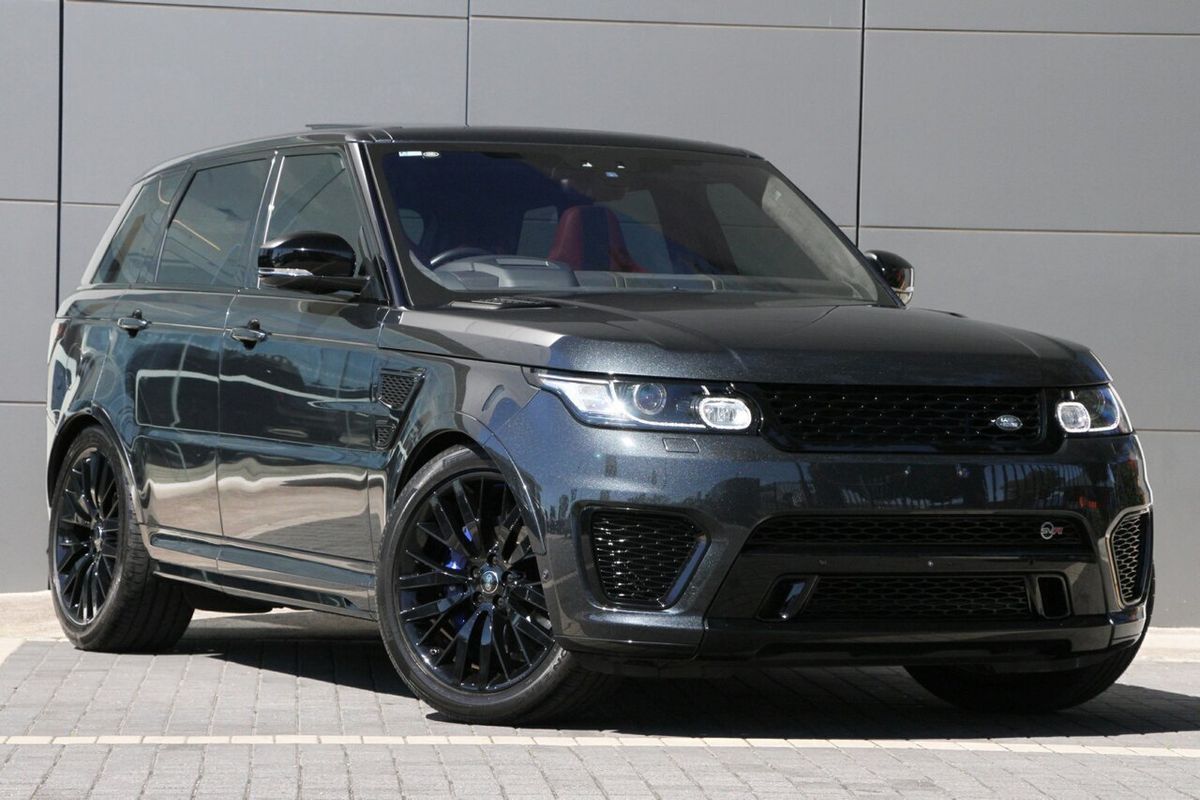 2017 Land Rover Range Rover Sport V8SC SVR L494