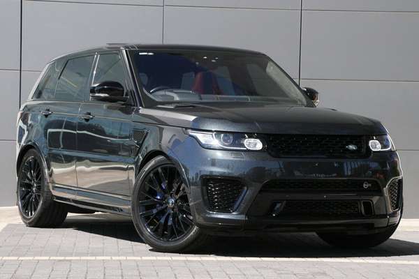 2017 Land Rover Range Rover Sport V8SC SVR L494