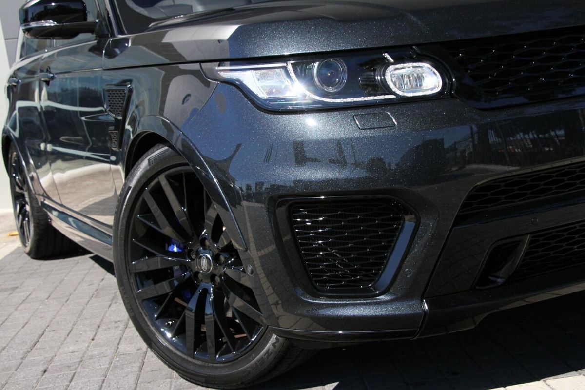 2017 Land Rover Range Rover Sport V8SC SVR L494