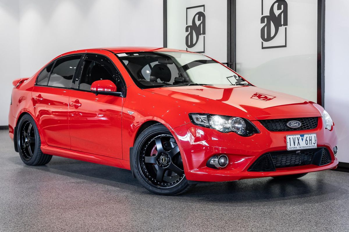 2011 Ford Falcon XR6 Turbo FG