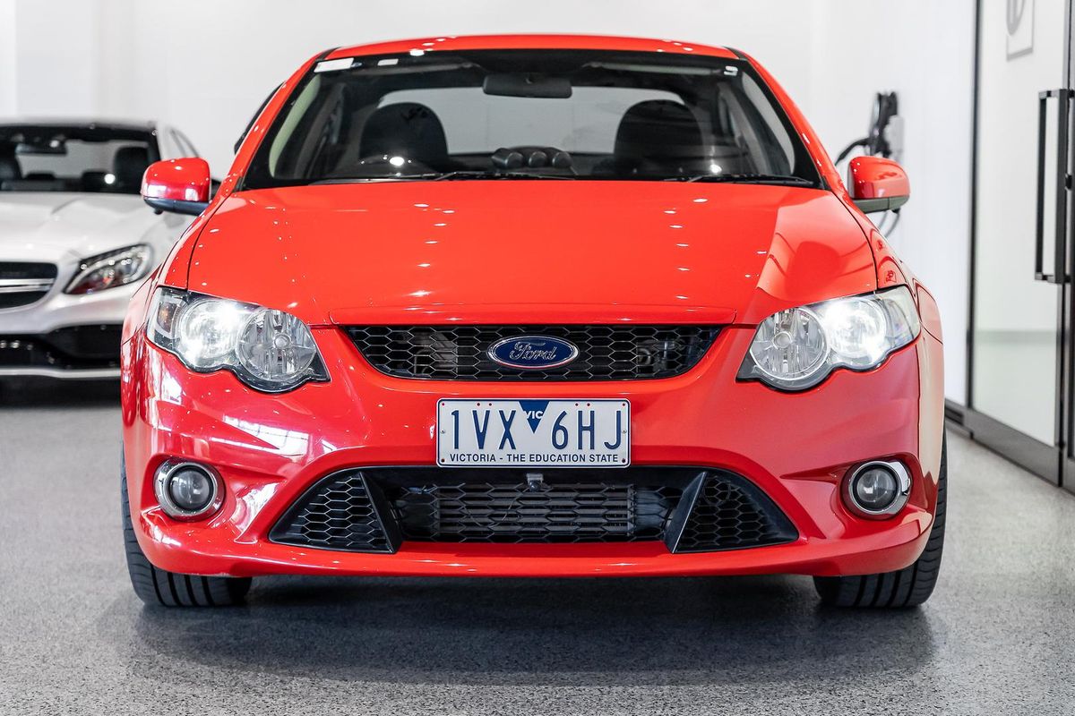 2011 Ford Falcon XR6 Turbo FG