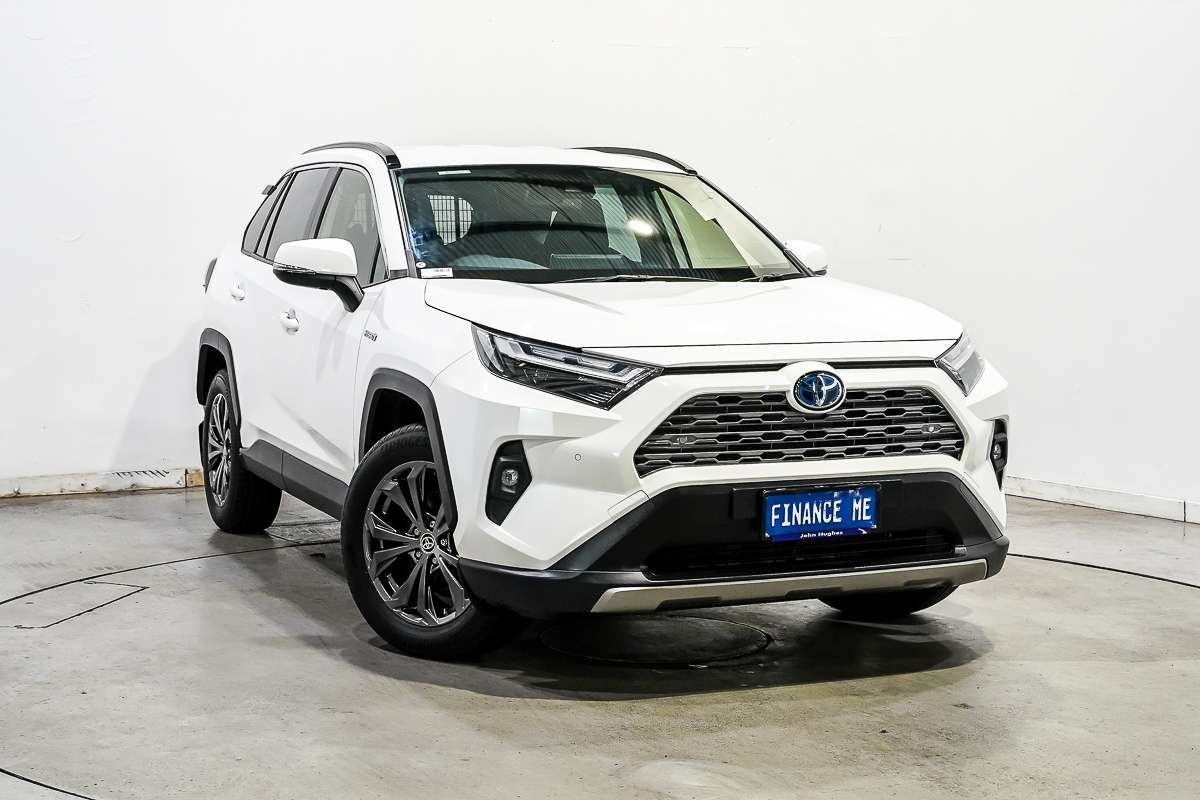 2023 Toyota RAV4 GXL AXAH52R