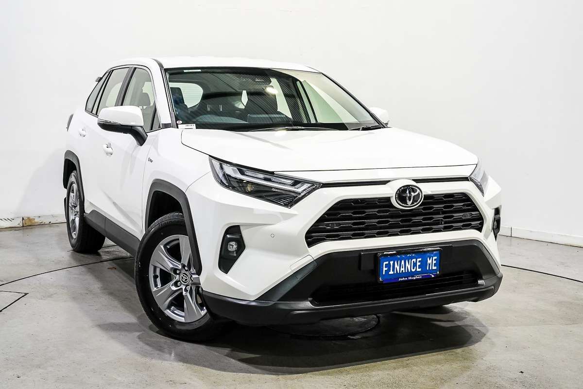 2025 Toyota RAV4 GX AXAH52R