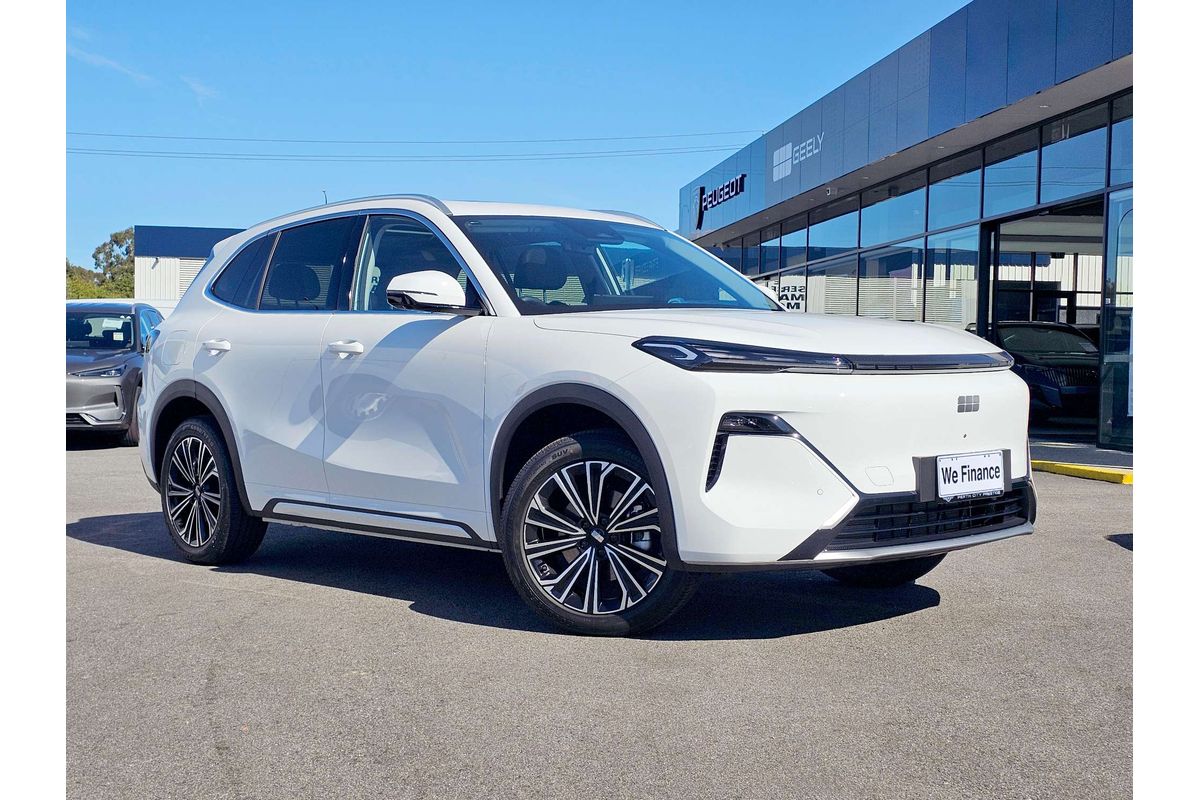 2026 Geely Starray EM-i Inspire Extended Range P145