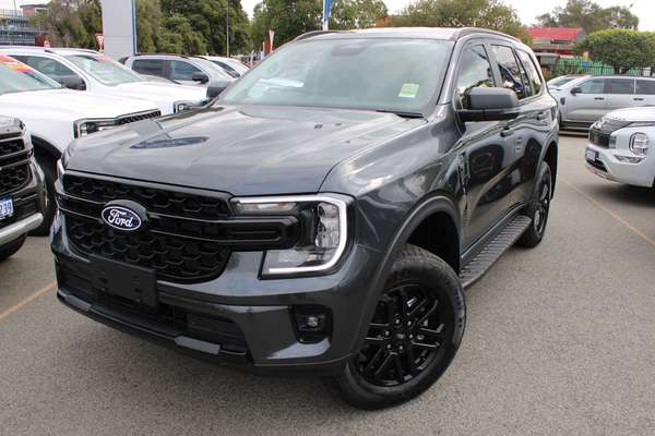 2026 Ford Everest Active 3.0L