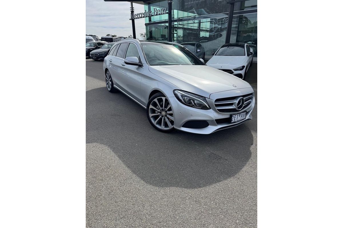 2015 Mercedes-Benz C-Class C250 S205