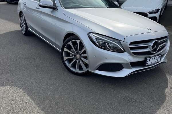 2015 Mercedes-Benz C-Class C250 S205