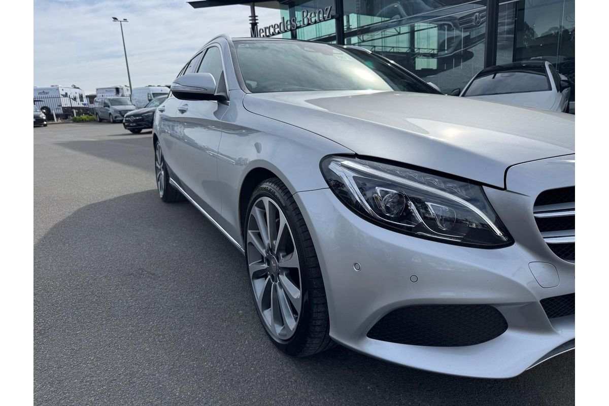 2015 Mercedes-Benz C-Class C250 S205