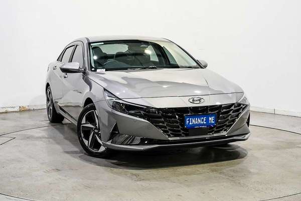 2022 Hyundai i30 Elite CN7.V1